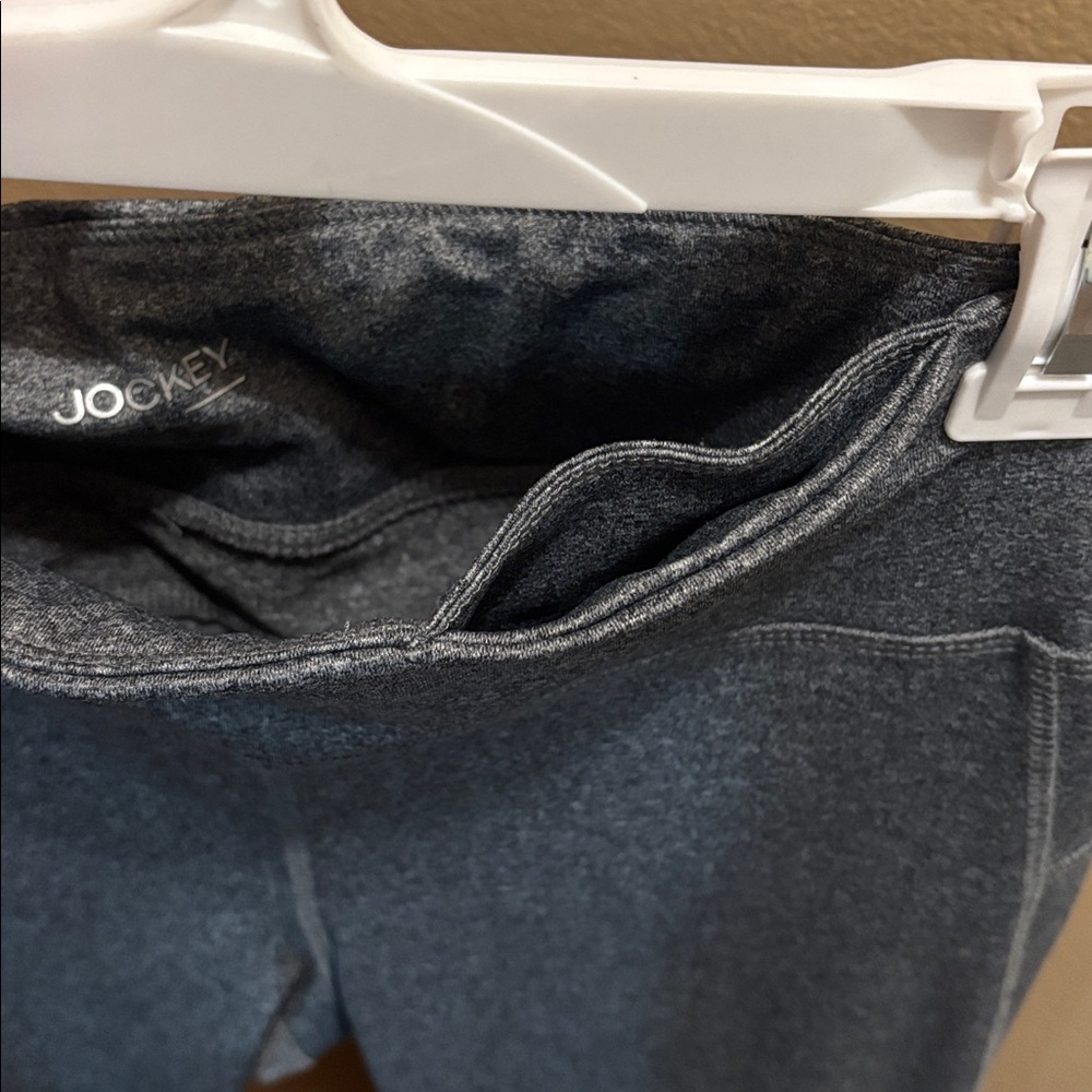 Jockey Gray Leggings - Picture 4 of 5